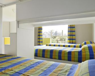 NSTS Campus Residence & Hostel - מסידה - חדר שינה