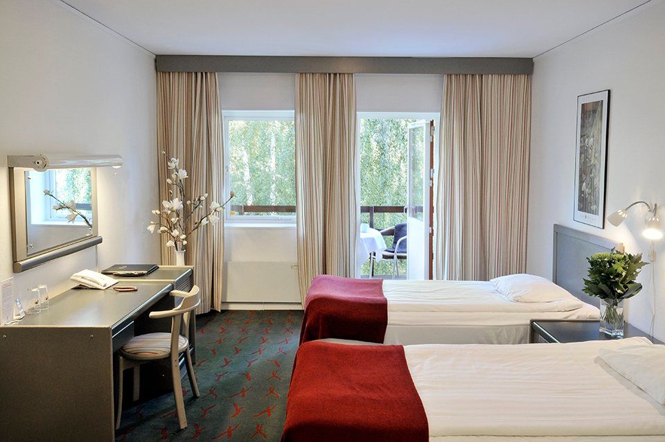 Ariston Hotell - Lidingö - Bedroom