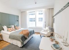 Biz Apartment Hammarby Sjostad - Stoccolma - Camera da letto
