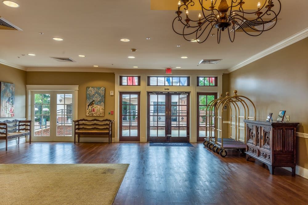 Chateau Saint Denis Hotel - Natchitoches - Resepsjon