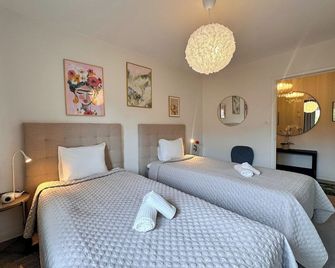 Prinshöjden Hotel - Central Apartments - Katrineholm - Slaapkamer