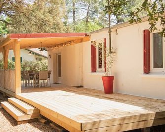 Villa Cat'Cha Ti Binta - Ondres - Patio