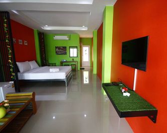 Na Kabin Resort - Kabin Buri - Habitación