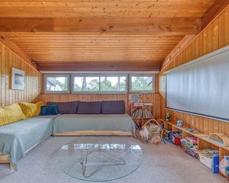 Villa Cap-Ferret, vue bassin-pinède - Lège-Cap-Ferret - Living room