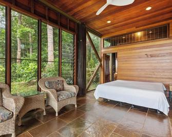The Barn Daintree holiday house - Cow Bay - Camera da letto