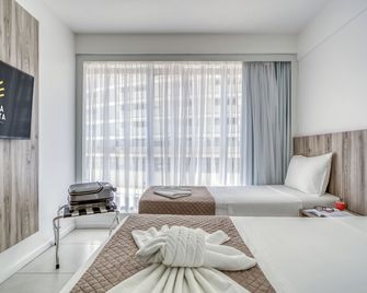 Hotel Praia Bonita Jatiúca - Maceió - Phòng ngủ