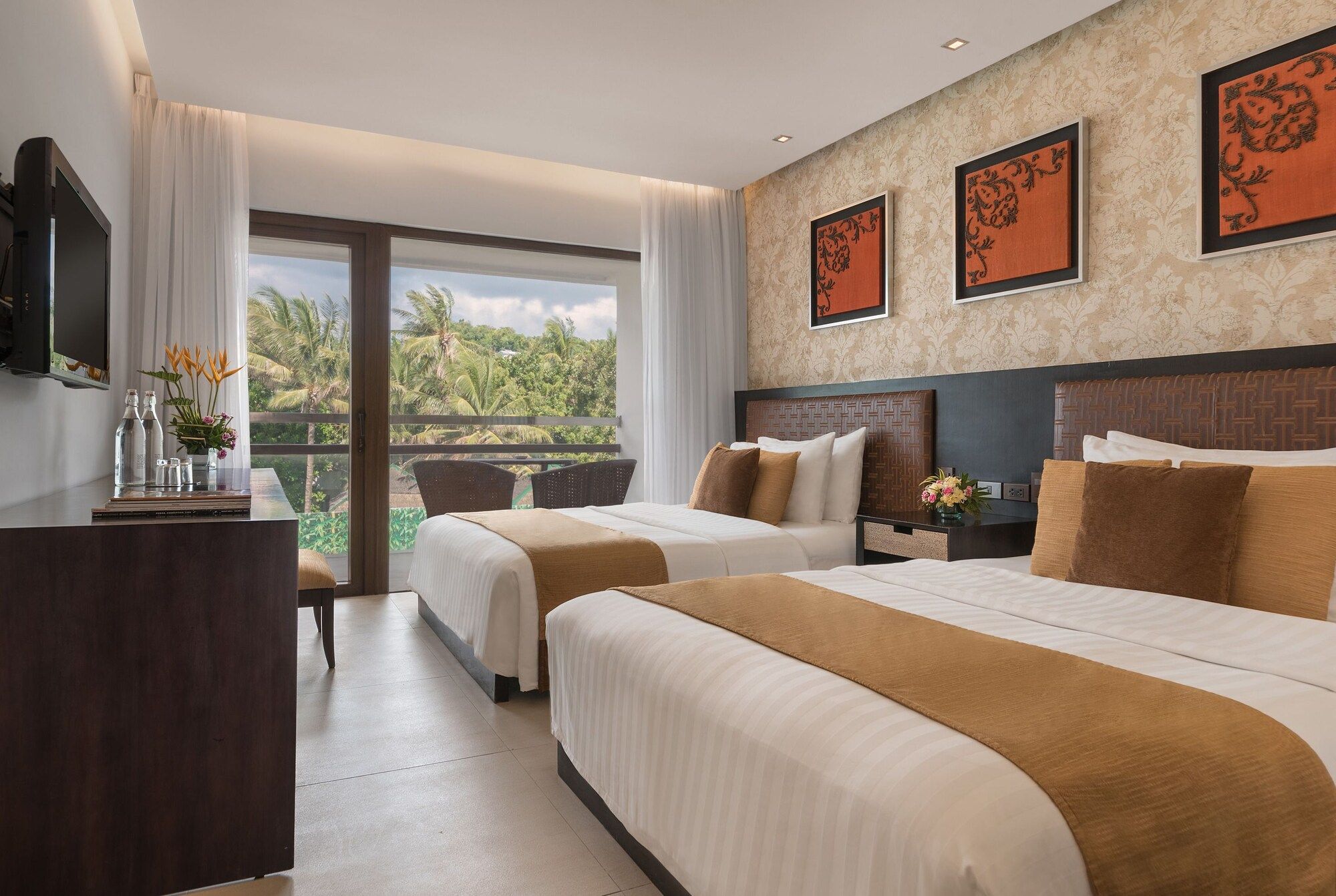 The District Boracay - Boracay - Sypialnia