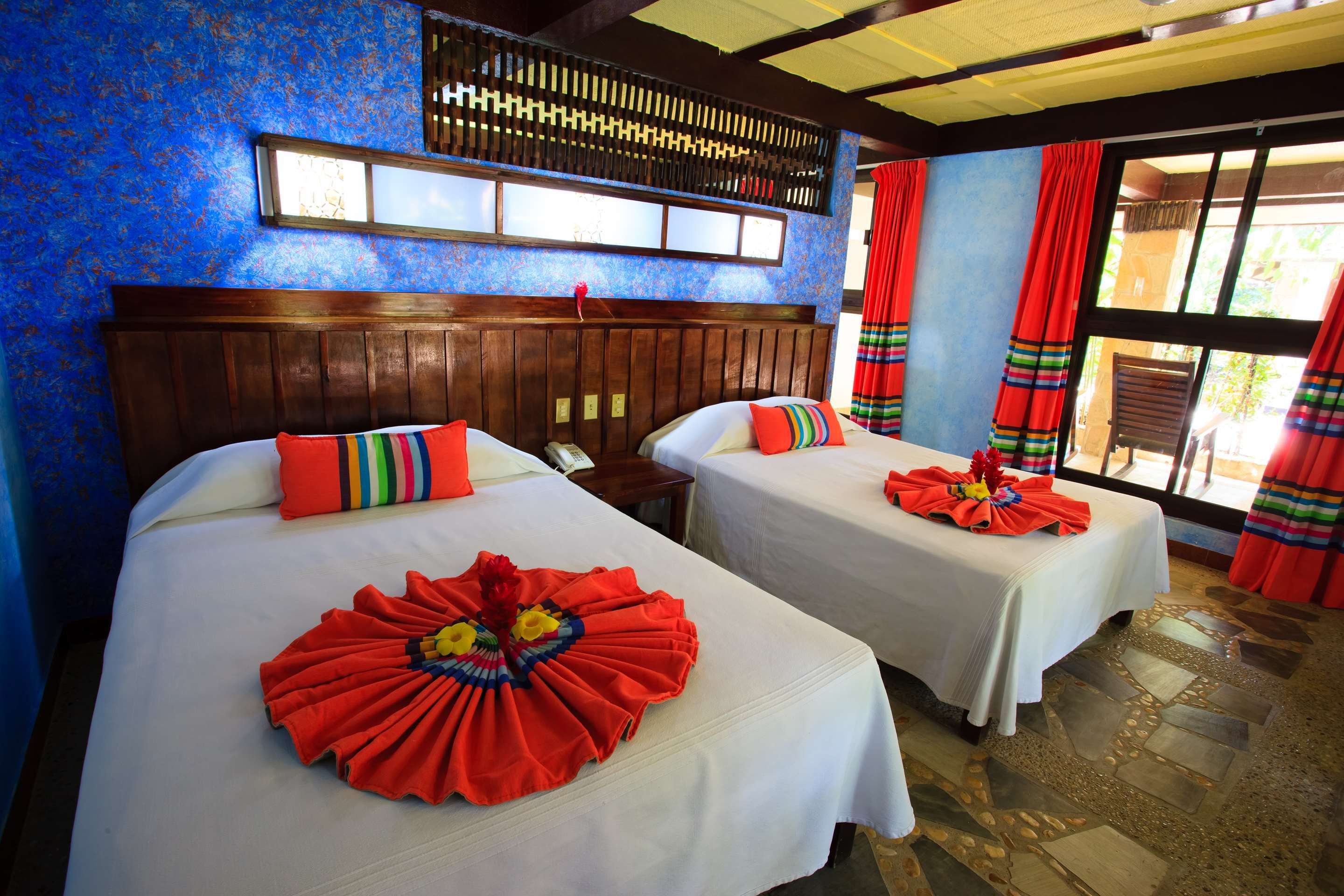 Chan-Kah Resort Village - Palenque - Спальня