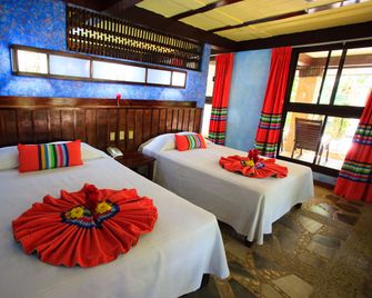 Chan-Kah Resort Village - Palenque - Спальня