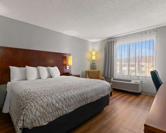 Econo Lodge Rockford Casino Area - Rockford - Bedroom