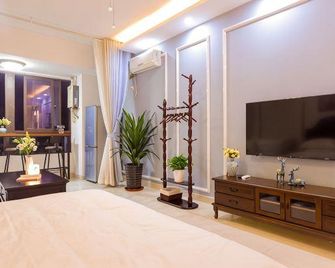 Hearing Huakai Apartment (Hefei North 1st Ring Marriott Plaza Branch) - Hefei - Sypialnia