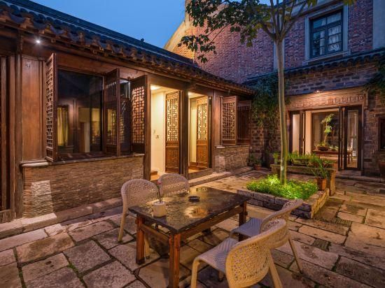 Huaji Hotel - نانجينغ - شرفة مرصوفة