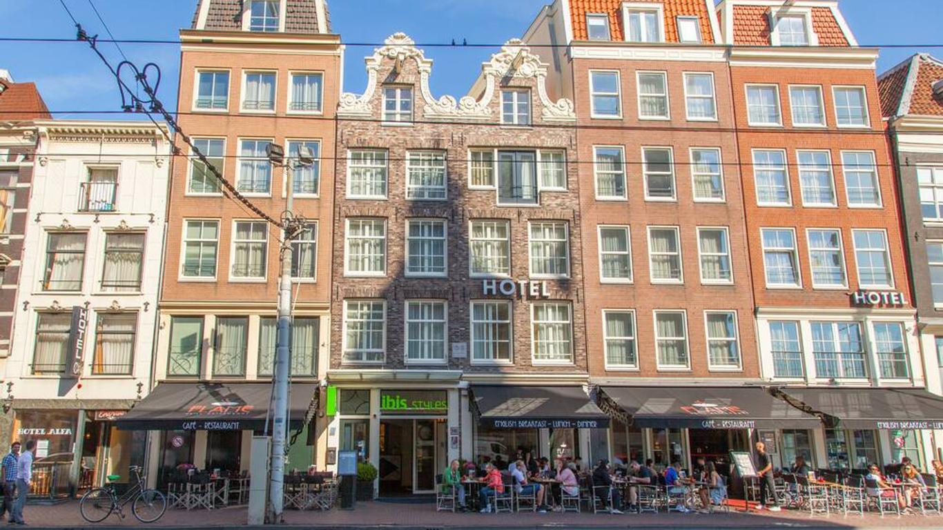 ibis Styles Amsterdam Central Station