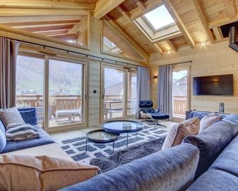 Chalet Tilly - Morzine - Salon
