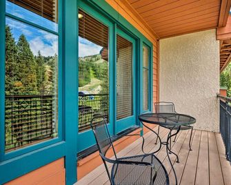 Ski-In/Ski-Out Solitude Condo w/ Rooftop Hot Tub! - Salt Lake City - Balcón