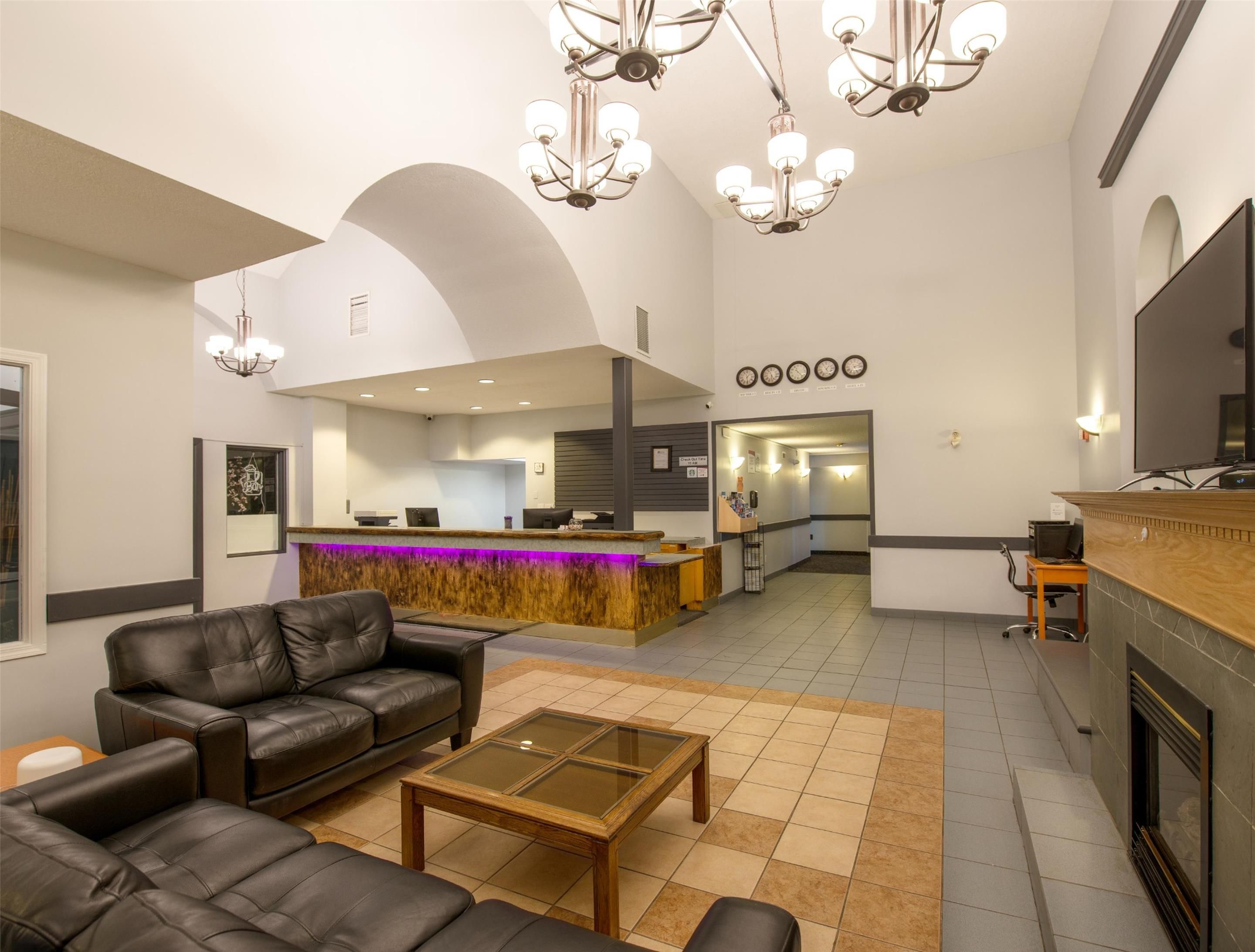 Coast Hinton Hotel - Jasper Hinton - Accueil