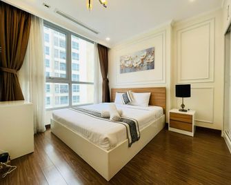 Central Park Landmark Suites - Ho Chi Minhin kaupunki - Makuuhuone