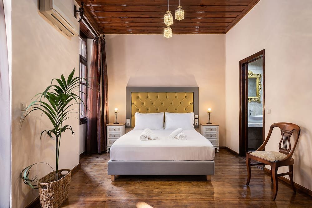 Old Town Suites - Chania - Schlafzimmer