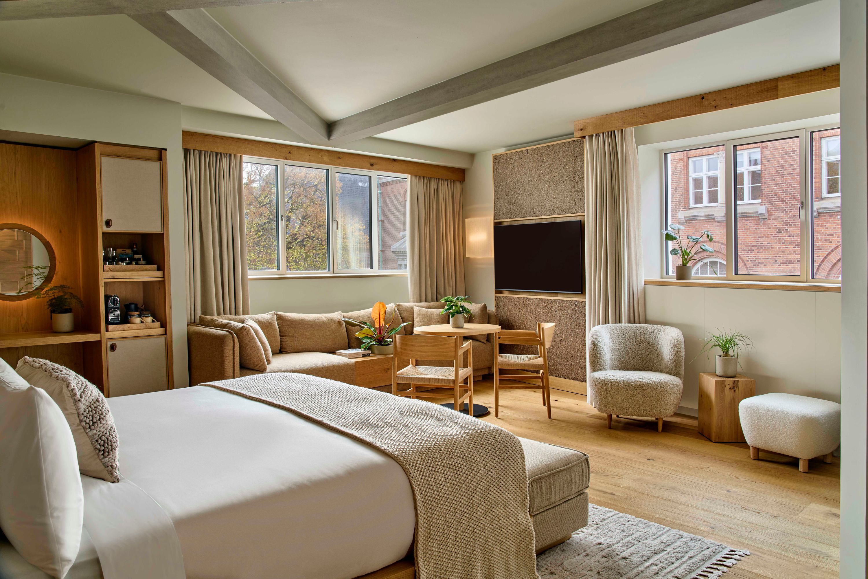 1 Hotel Copenhagen - Copenhaga - Quarto