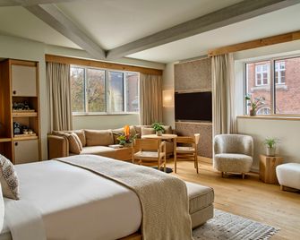 1 Hotel Copenhagen - Copenaghen - Camera da letto