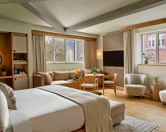 1 Hotel Copenhagen - Copenhaga - Quarto