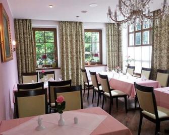 Hotel & Restaurant Kleinolbersdorf - Chemnitz - Restaurant