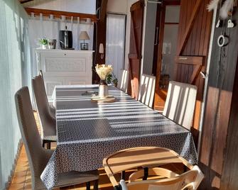 Maison de montagne avec jardin privatif - Sarrancolin - Comedor