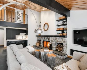 Le Luxury Nansenhus By Kasania - Mont-Tremblant - Sala de estar