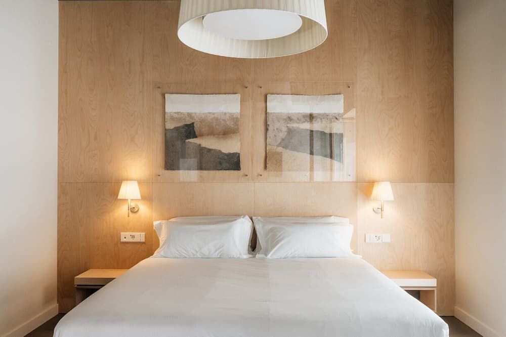 Hotel Santa Ana Tudela - Tudela - Спальня