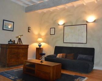 Moulin De Jouenery Et Spa - Brassac - Sala de estar