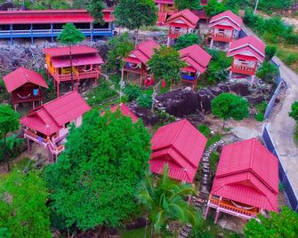 J.B.Hut Bungalows - Ko Pha Ngan - Balcón