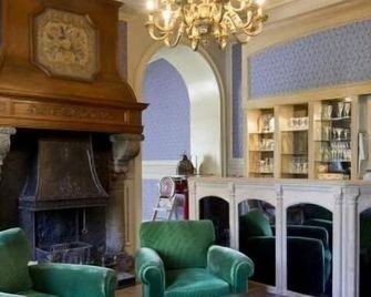 샤토 해슨빌 - 마르체엔 파멘네 - 라운지