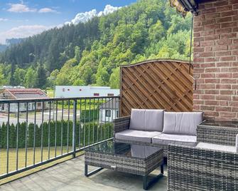 Stunning Apartment In Lautenthal With Wifi And 3 Bedrooms - Lautenthal - Balcone