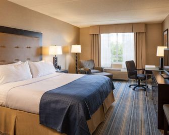 Holiday Inn Hartford Downtown Area By IHG - East Hartford - Slaapkamer