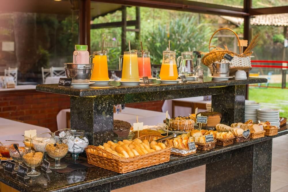Hotel Serra Everest - Nova Friburgo - Bufet