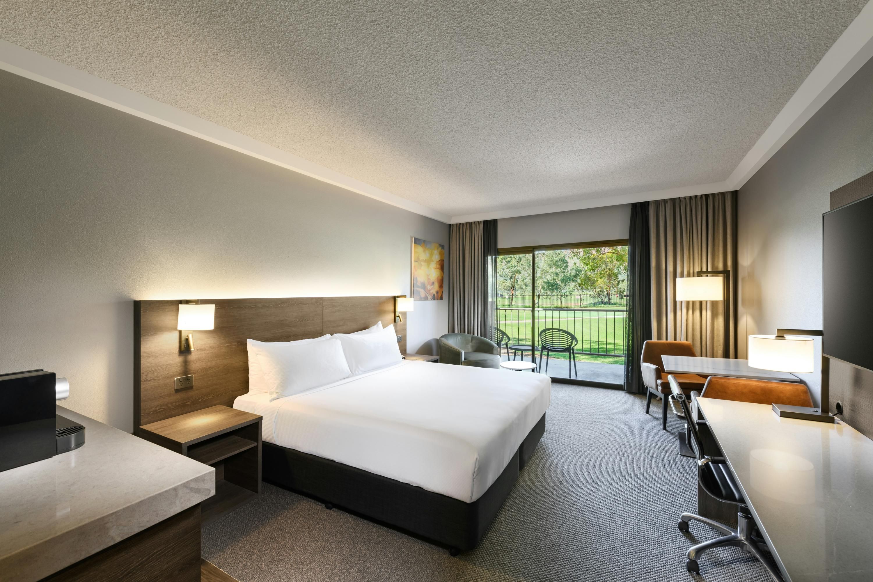DoubleTree by Hilton Hotel Alice Springs - Alice Springs - Slaapkamer