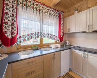 Domki Tatry - Szaflary - Cuisine