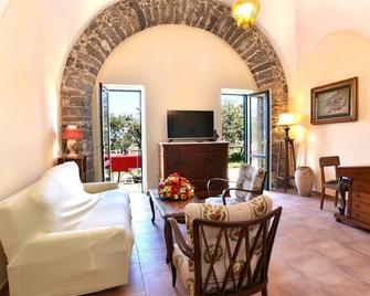 La Ciucciara Holiday Homes - Massa Lubrense - Olohuone