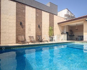 Piscina Aquecida, Ar Condicionado, Área Gourmet, Bilhar - Itanhaém - Pool