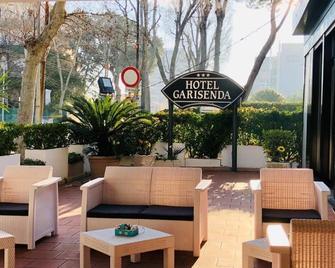 Hotel Garisenda - Riccione - Patio