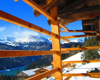 Albergo Diffuso Sauris in Lateis - Sauris - Balcony
