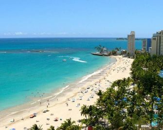 2BR Condo at Isla Verde Beach - San Juan - Beach