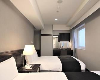 Apa Hotel Akasaka Mitsuke - Tokyo - Bedroom