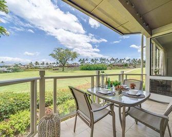 Grand Champions 163 · Gc 163 2bd Wailea Condo W Ac Pool Close To - Wailea - Balcon