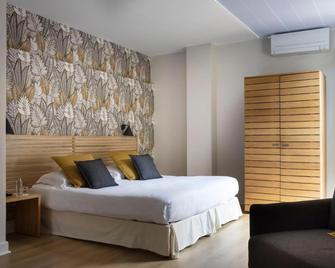 Hôtel de la Muse et du Rozier - Peyreleau - Bedroom