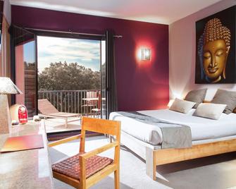 Hotel restaurant Spa Disini Montpellier Est, The Originals Relais - Castries - Chambre
