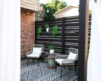 The Haven in Abbeville - Abbeville - Patio