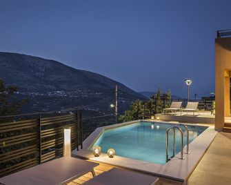 King Side Villa - Agia Effimia - Pool