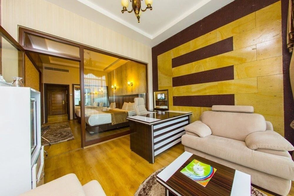 Gherdan Park Hotel - קוניה - סלון