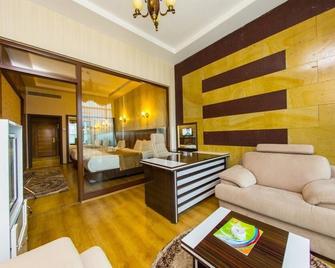 Gherdan Park Hotel - Konya - Oturma odası